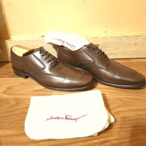 Ferragamo dress shoes, Size 10